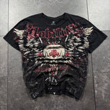 (rare) 2000s Black x Nobility Shirt (M)