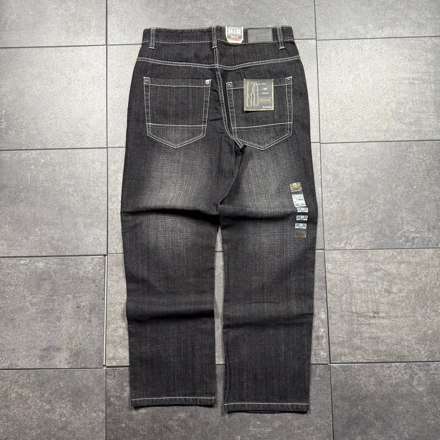 Y2K Southpole Baggy Jeans (34x30)