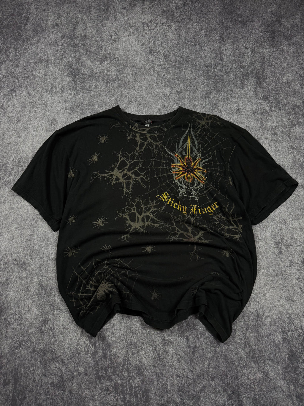 2000s sticky finger shirt (L)