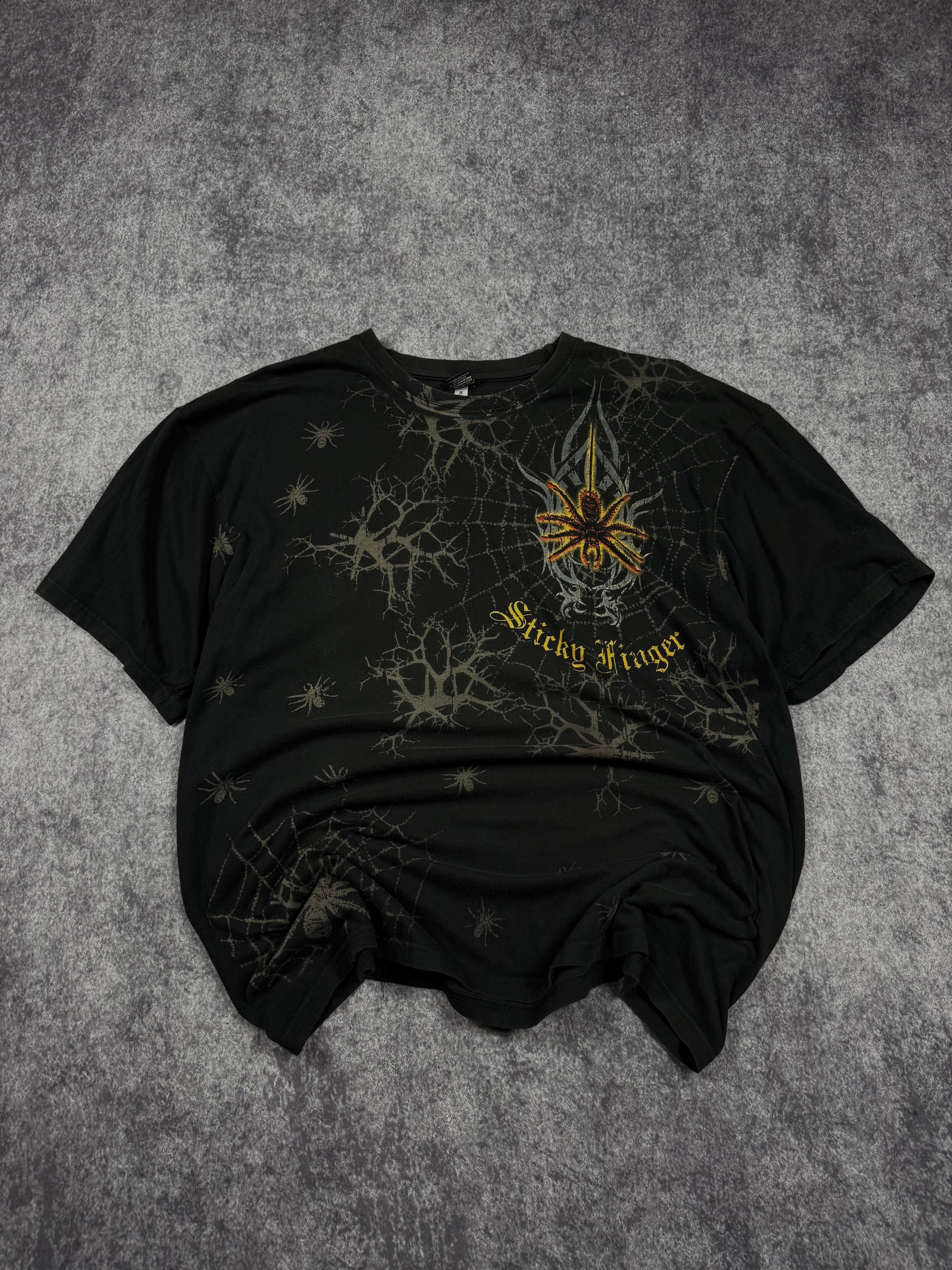 2000s sticky finger shirt (L)