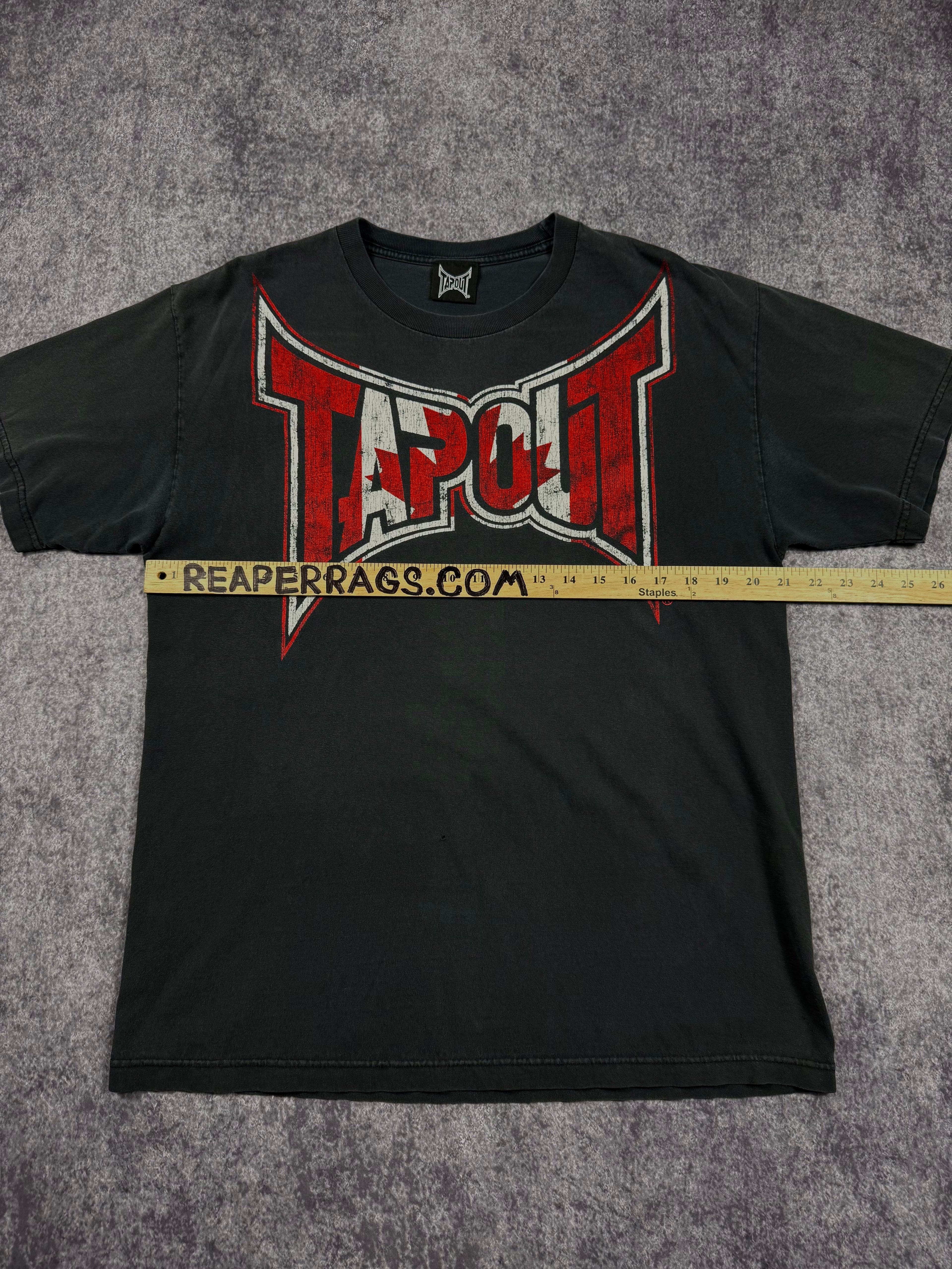 (rare) 2000s tapout shirt (L)