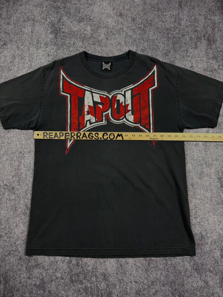 (rare) 2000s tapout shirt (L)