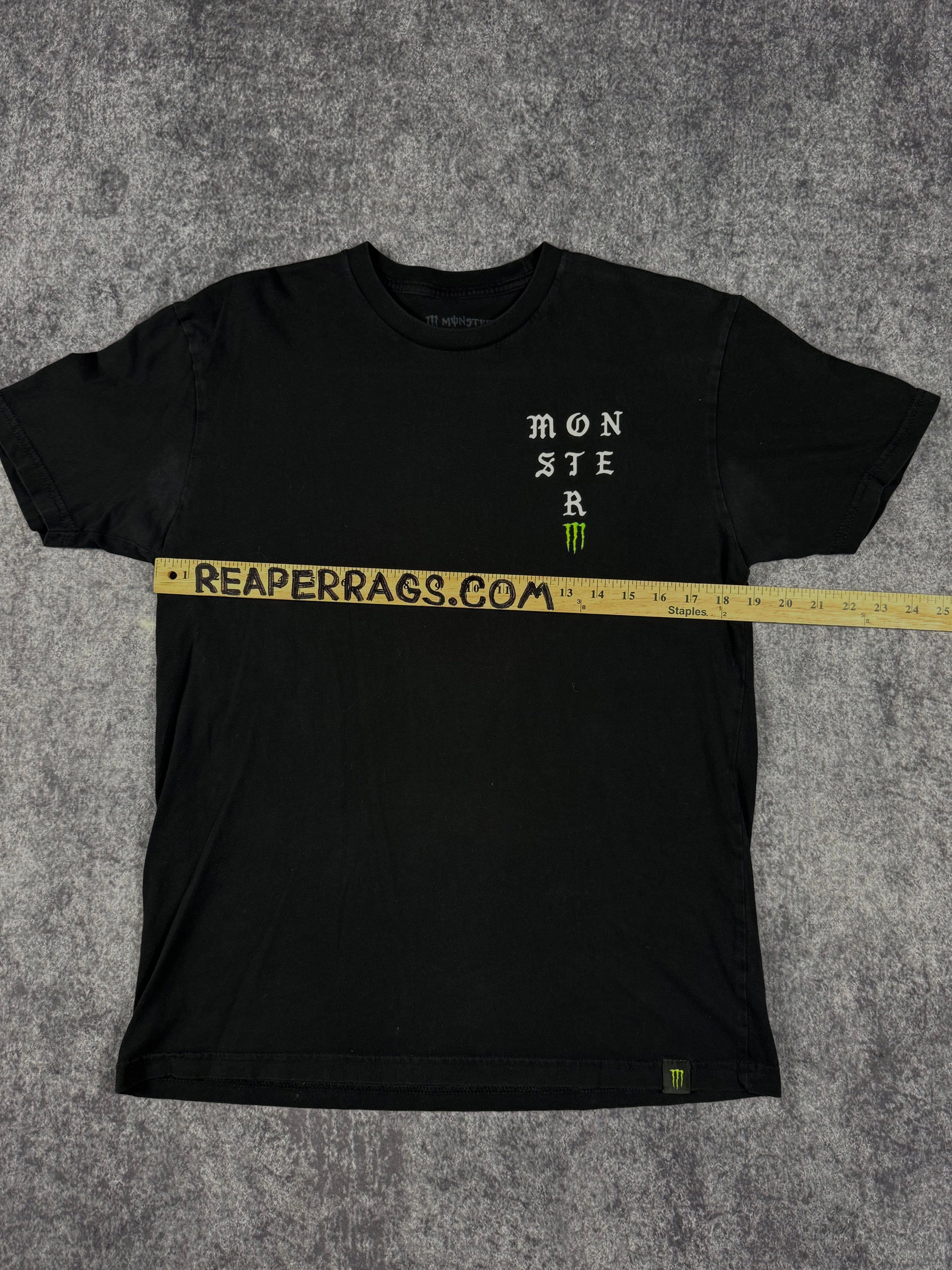 2000s monster energy shirt (S)