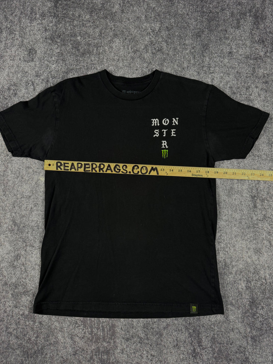 2000s monster energy shirt (S)