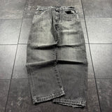 2000s Southpole Brown Tab Jeans (32x27)