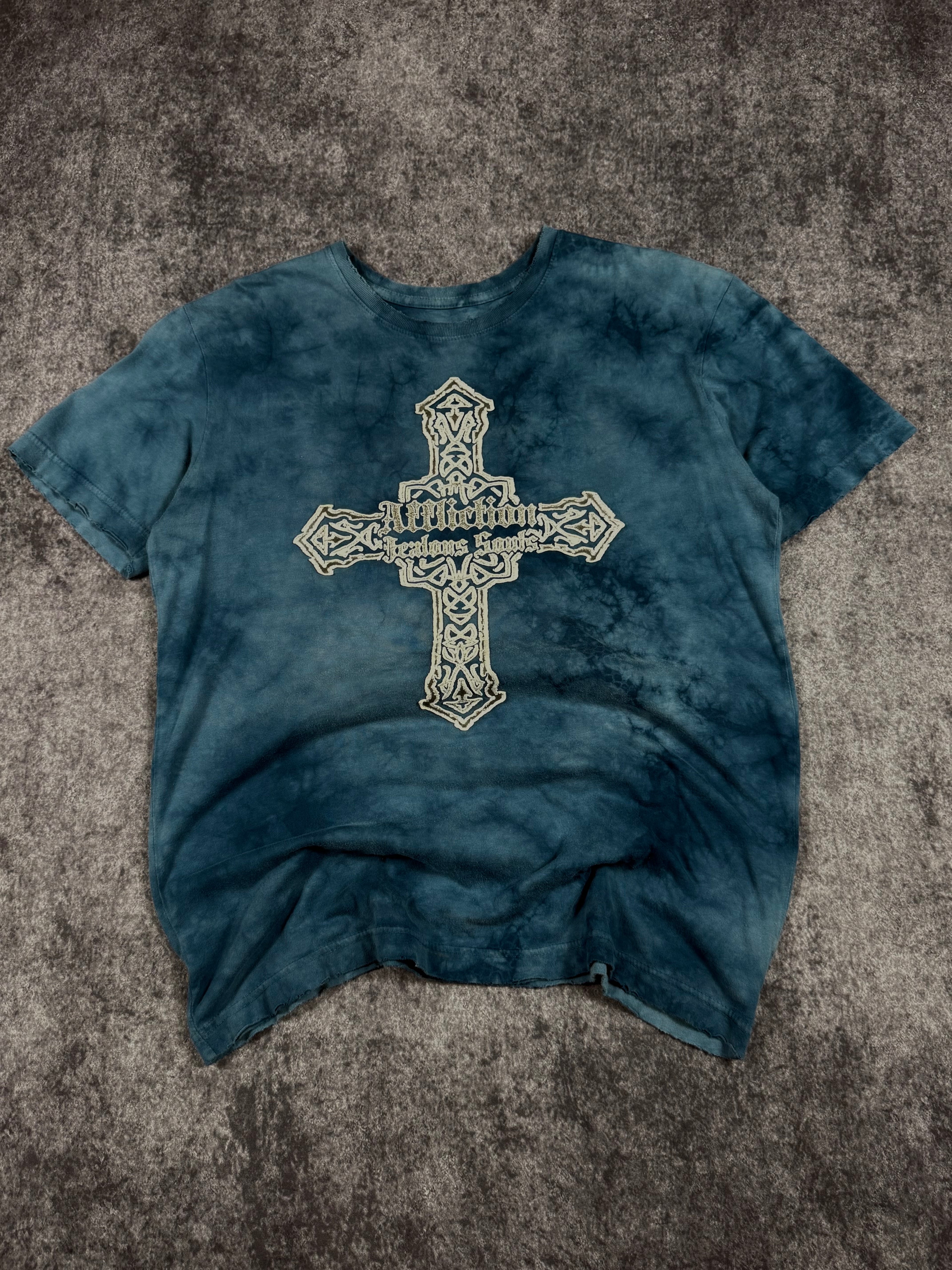 (rare) 2000s affliction shirt (M)
