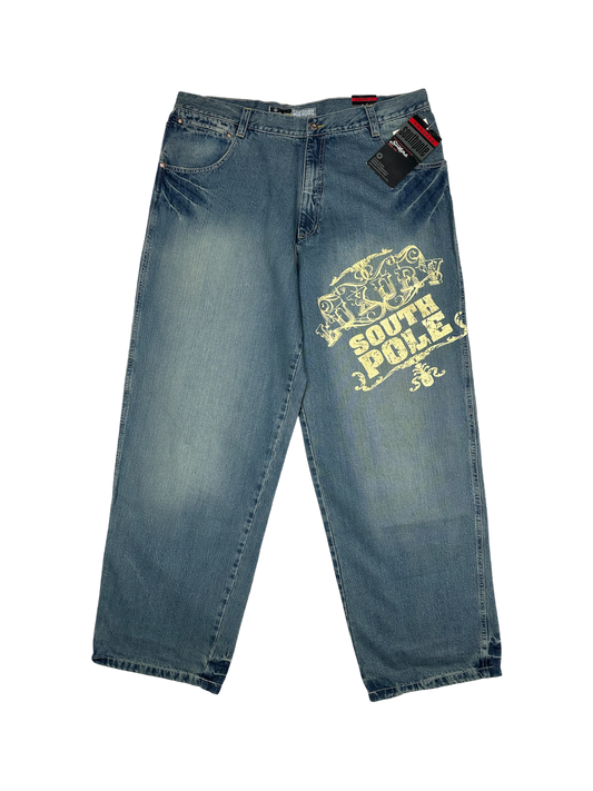 Southpole Baggy Jeans (40x32)