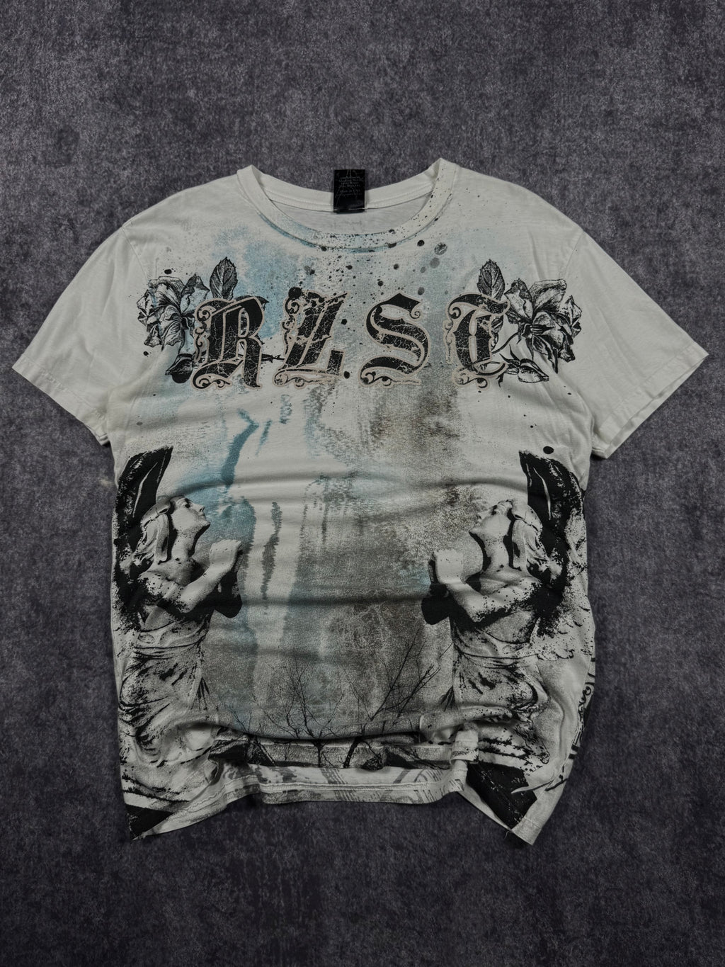 2000s russo shirt (S)