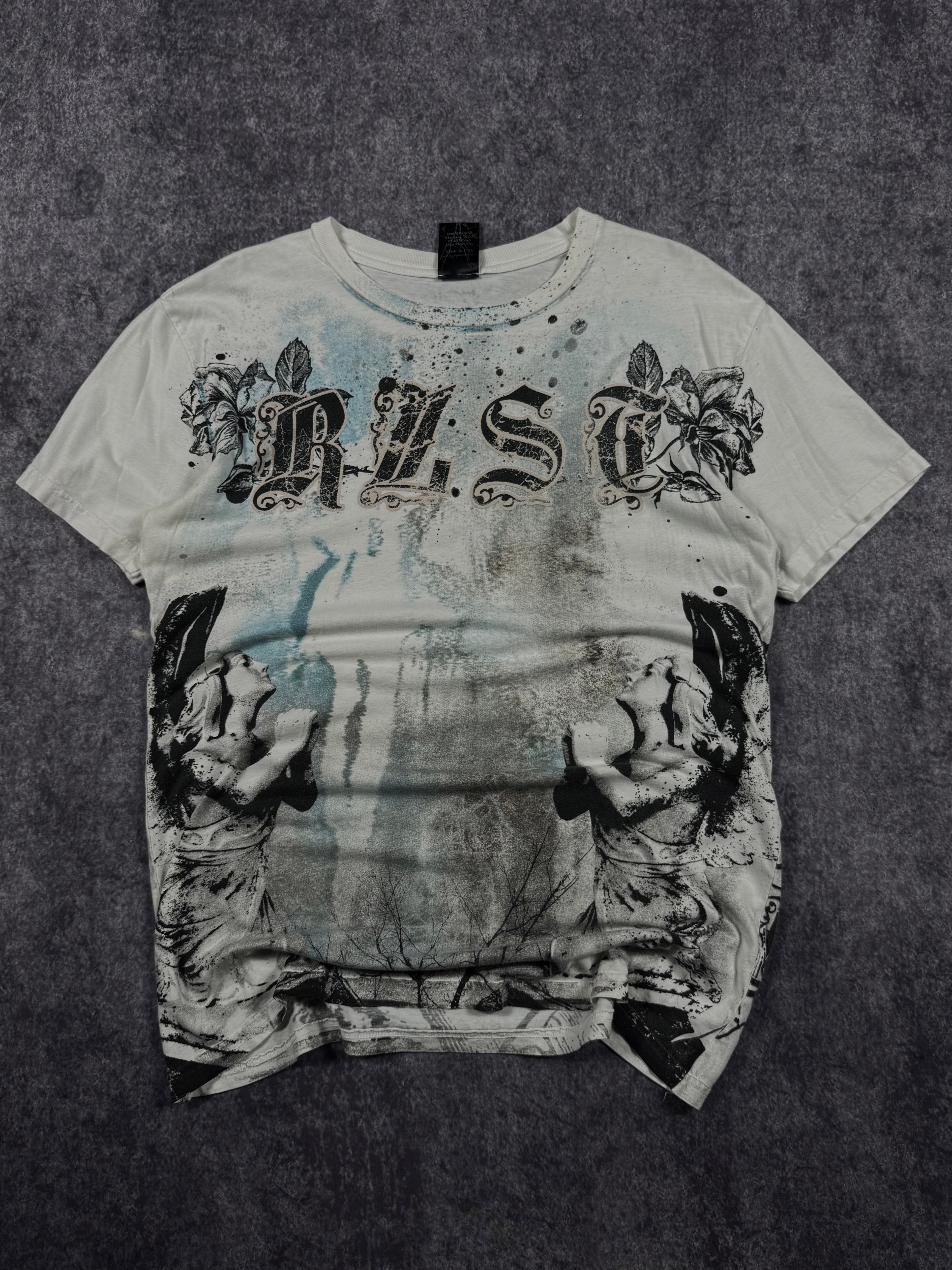 2000s russo shirt (S)
