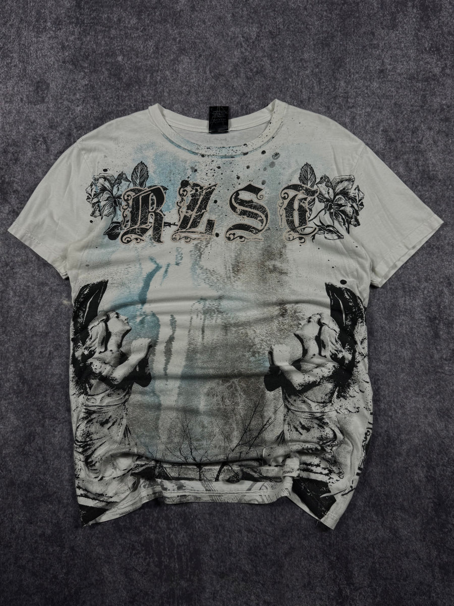 2000s russo shirt (S)