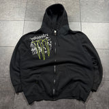 (rare) 2000s Monster Energy Hoodie (XXL)