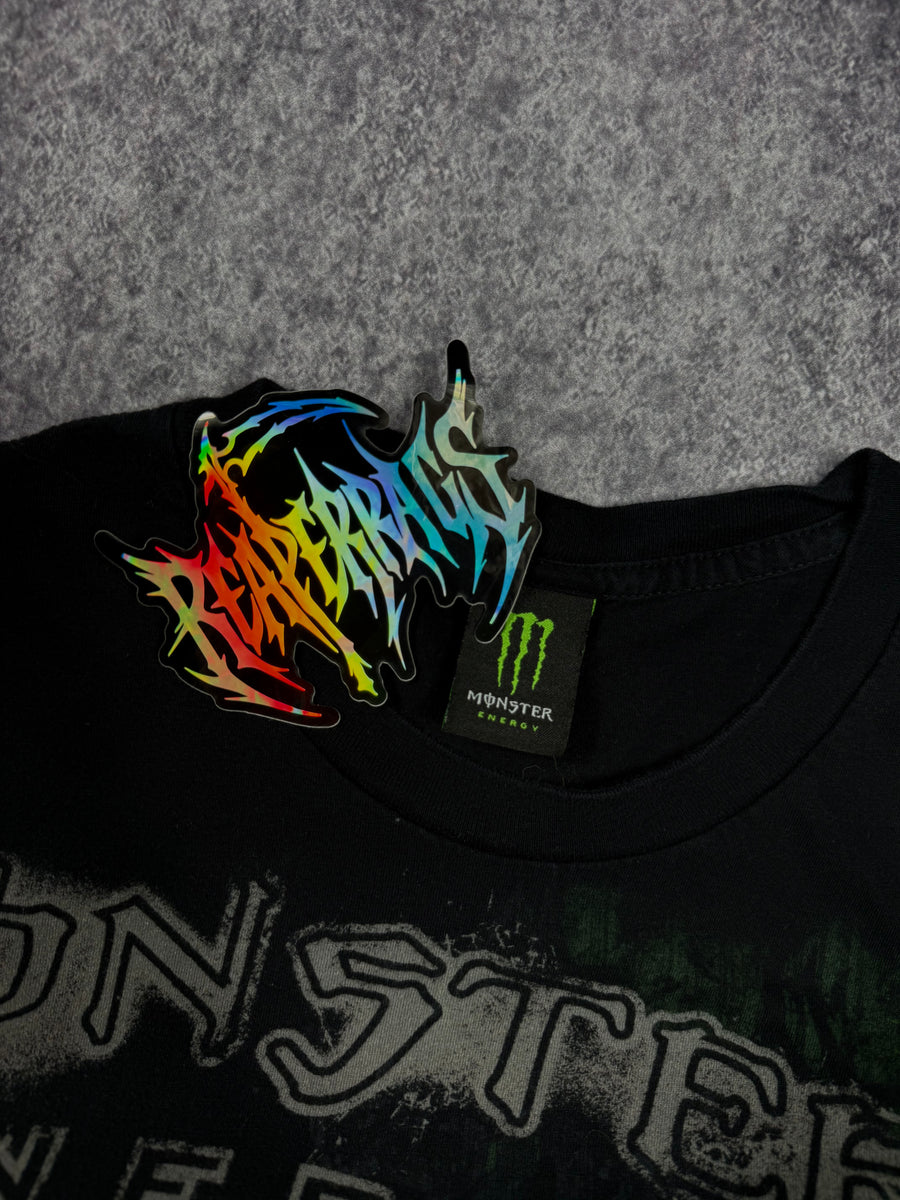 (rare) 2000s monster energy shirt (M)