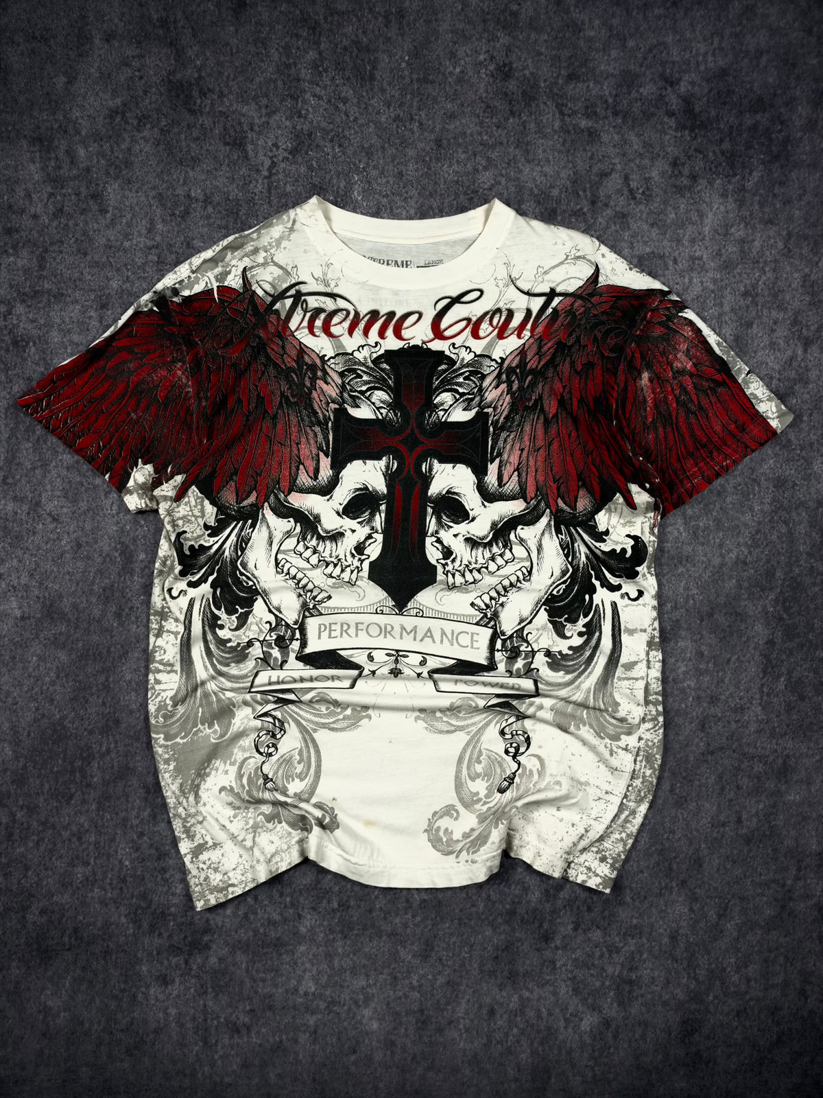 (GRAIL) 2000s XTREME COUTURE SHIRT (L)