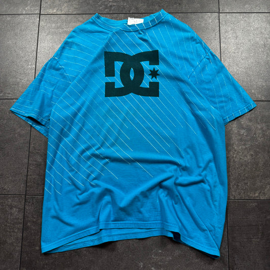 Y2K DC Shoes Skate Tshirt (M)