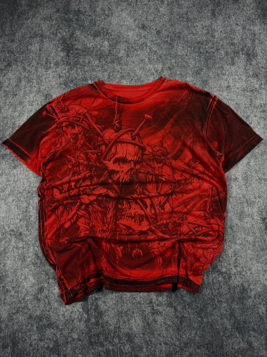 (rare) 2000s xtreme couture shirt (L)