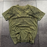 2000s Affliction Shirt (M)