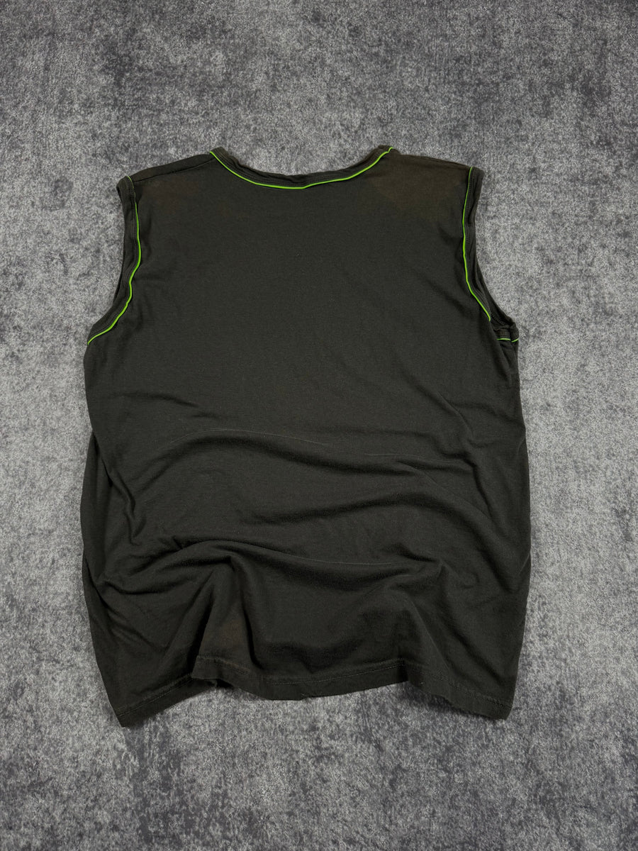 (rare) 2000s monster energy tank top (M)