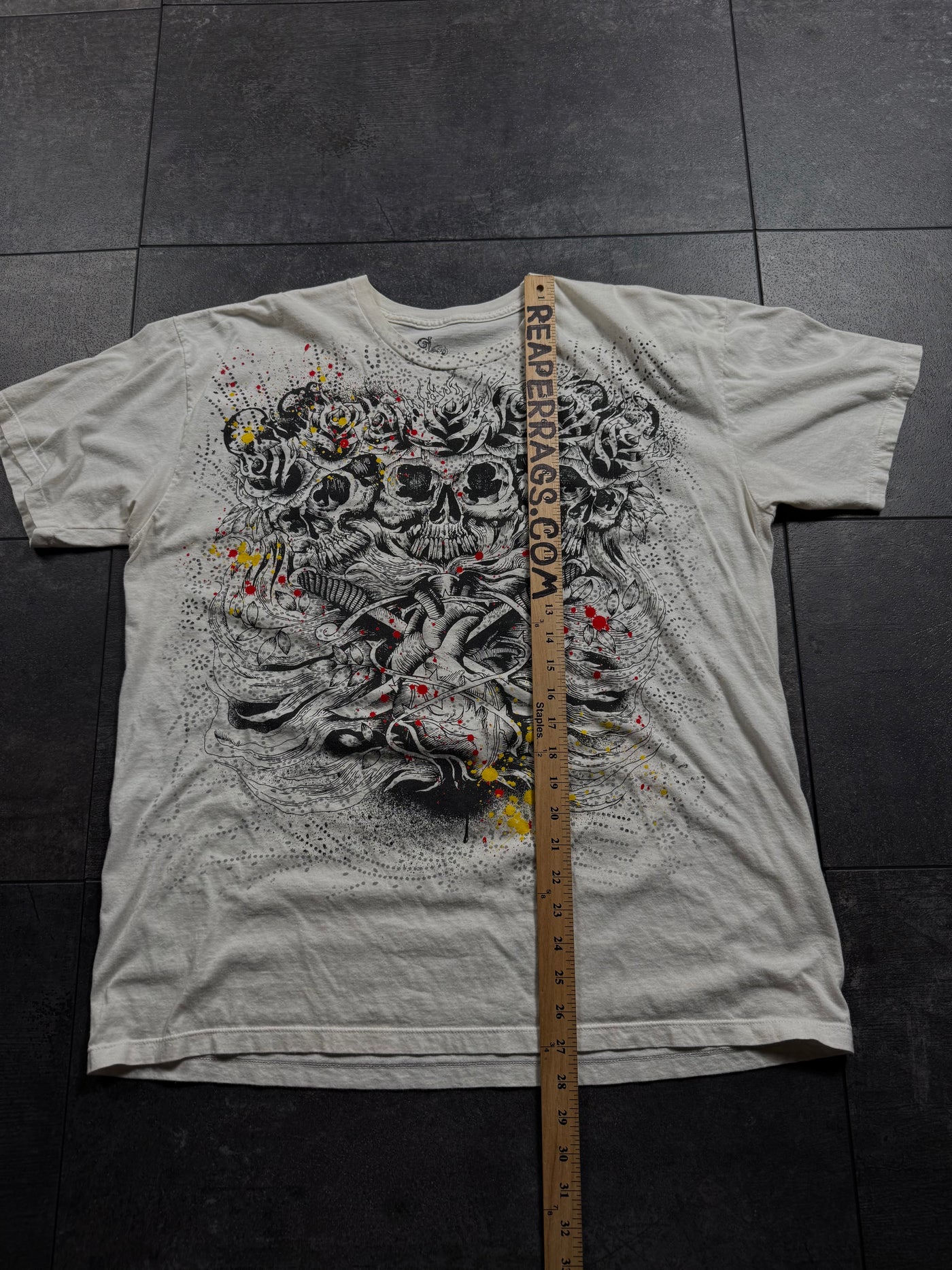 (rare) 2000s miami ink shirt (XL)