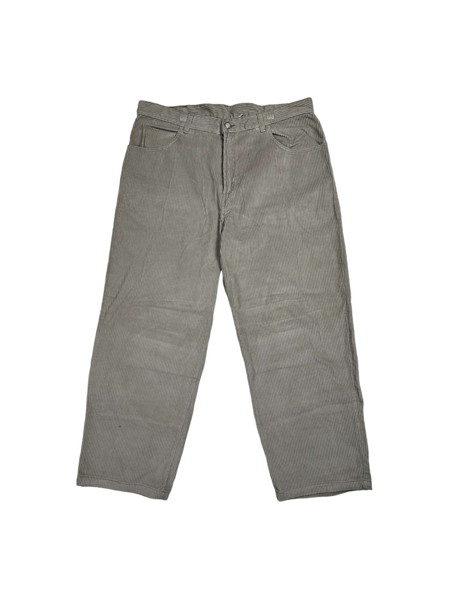 HI CUTLINE Baggy Corduroy Pants