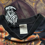 (rare) 2000s Christian Audigier Rhinestone Shirt (S)