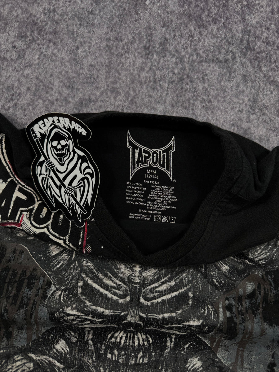 (rare) 2000s tapout shirt (S)