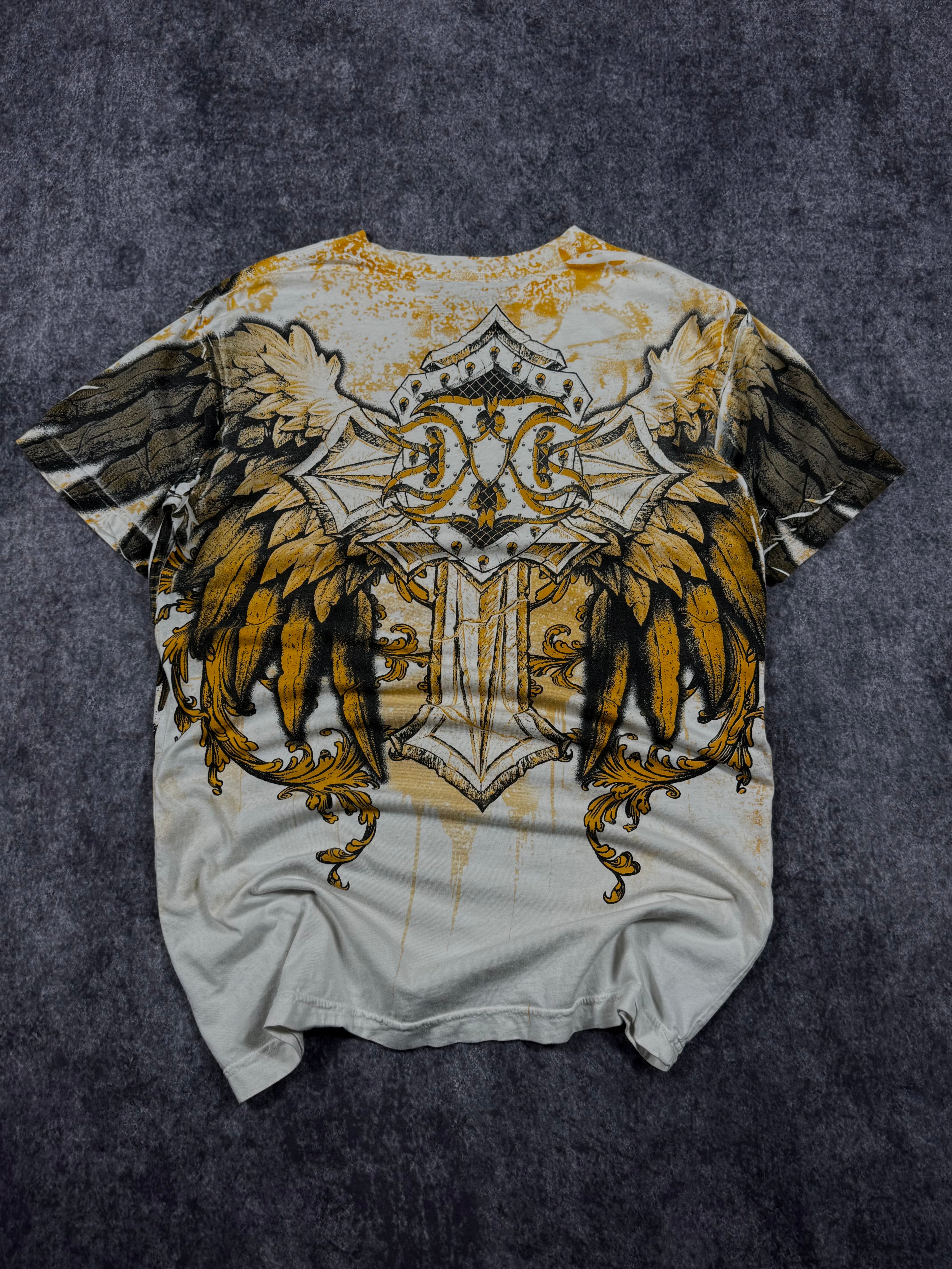 (rare) 2000s xtreme couture shirt (M)