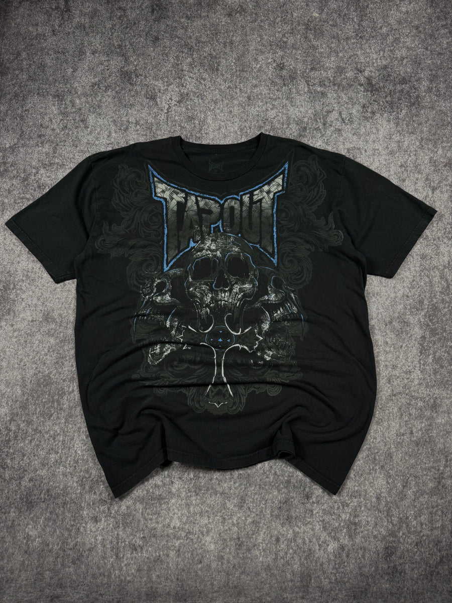 (rare) 2000s tapout shirt (XL)