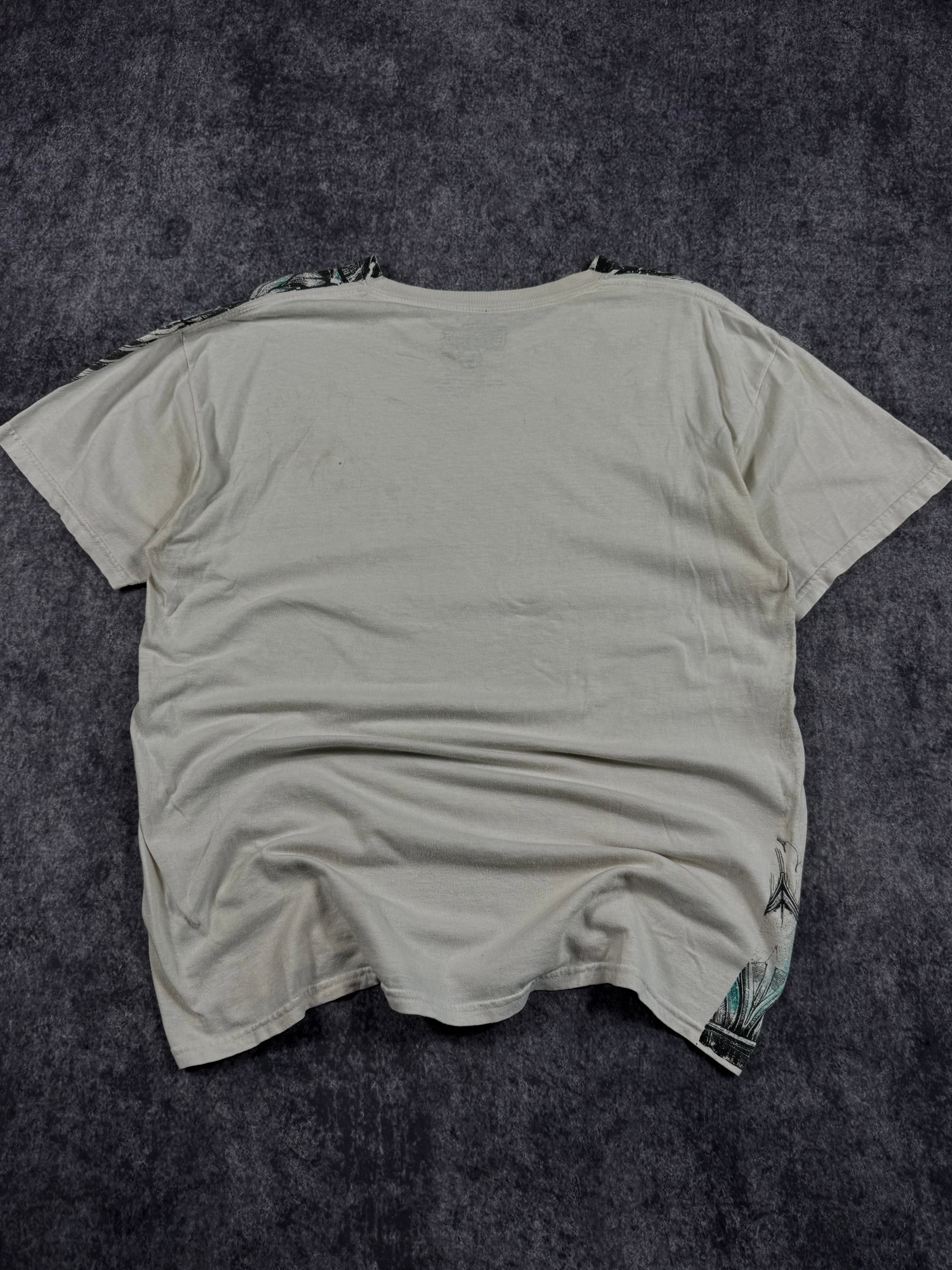 (rare) 2000s mma elite shirt (L)