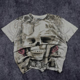 (rare) 2000s mma elite shirt (L)