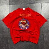 2000s Ed Hardy Skull Shirt (L)