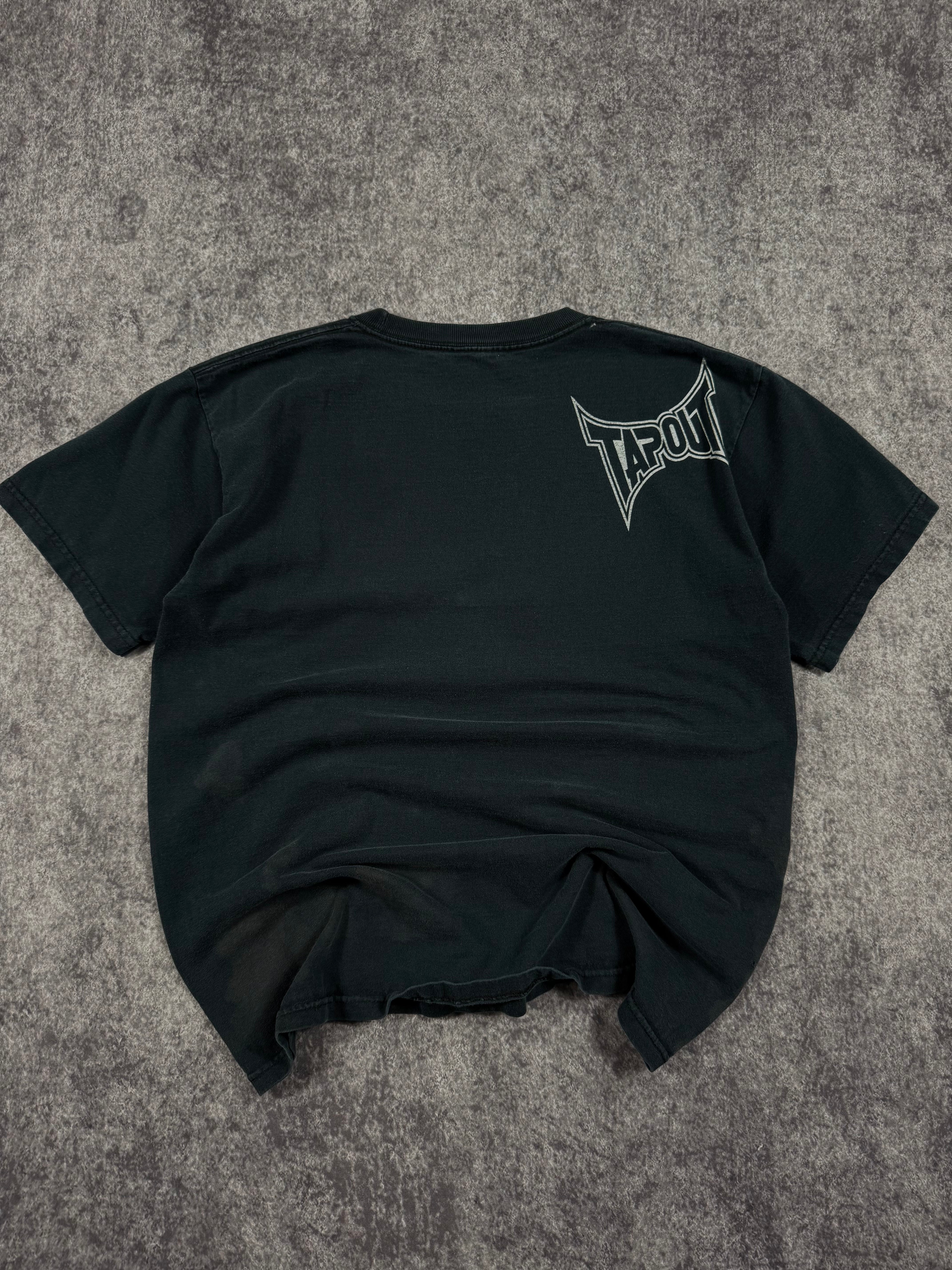 (rare) 2000s tapout shirt (S)