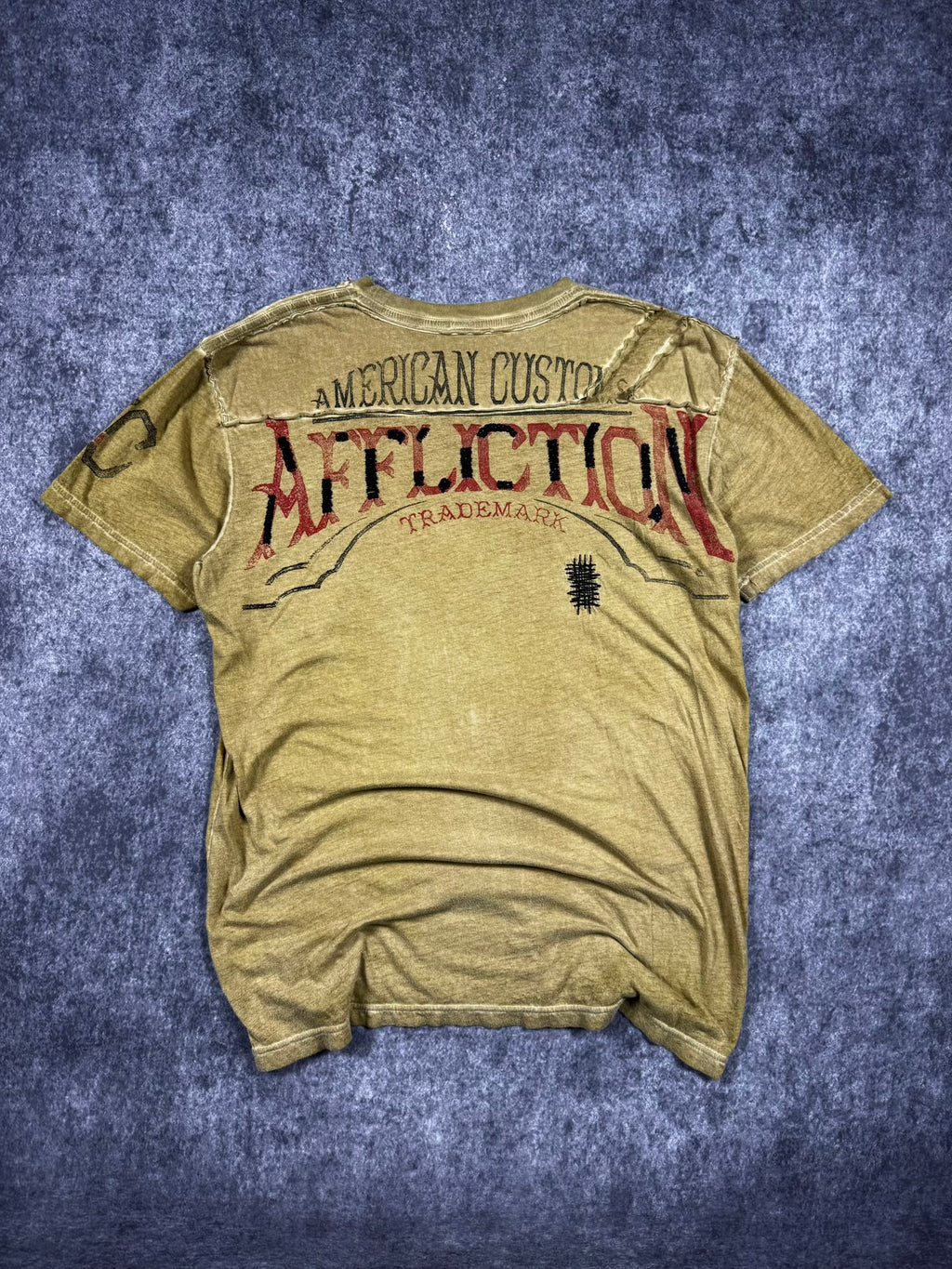 2000S AFFLICTION SHIRT (L)