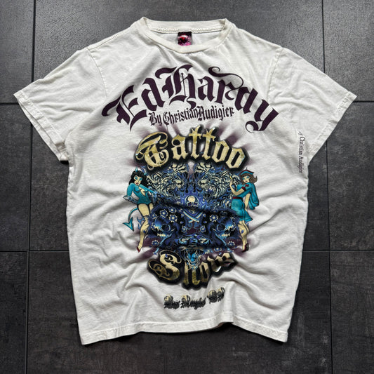 Ed Hardy x Christian Audigier Tattoo Tshirt (M)