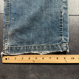 2000s Southpole Embroidered Jeans (30x28)