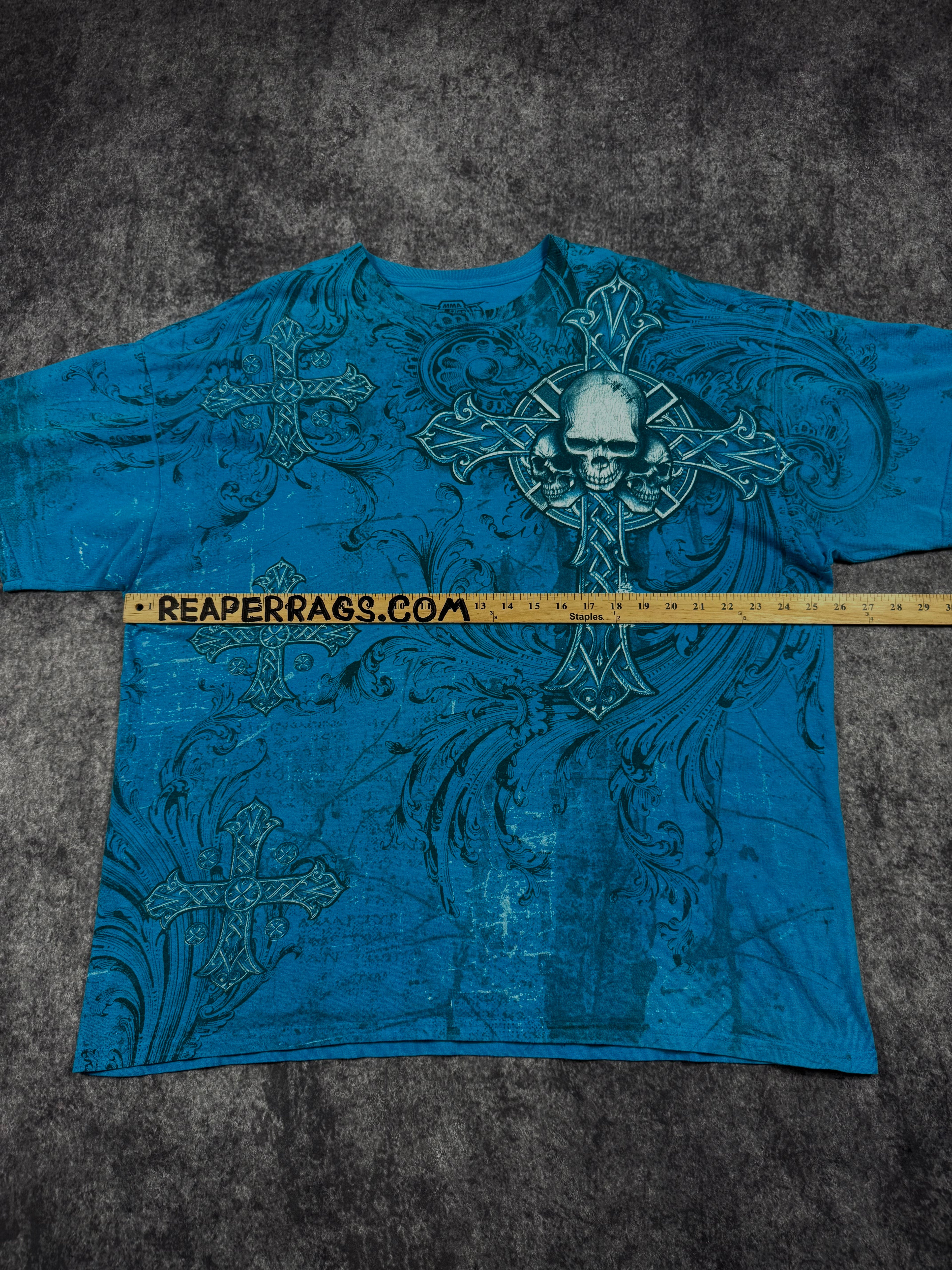 (rare) 2000s mma elite shirt (XXL)