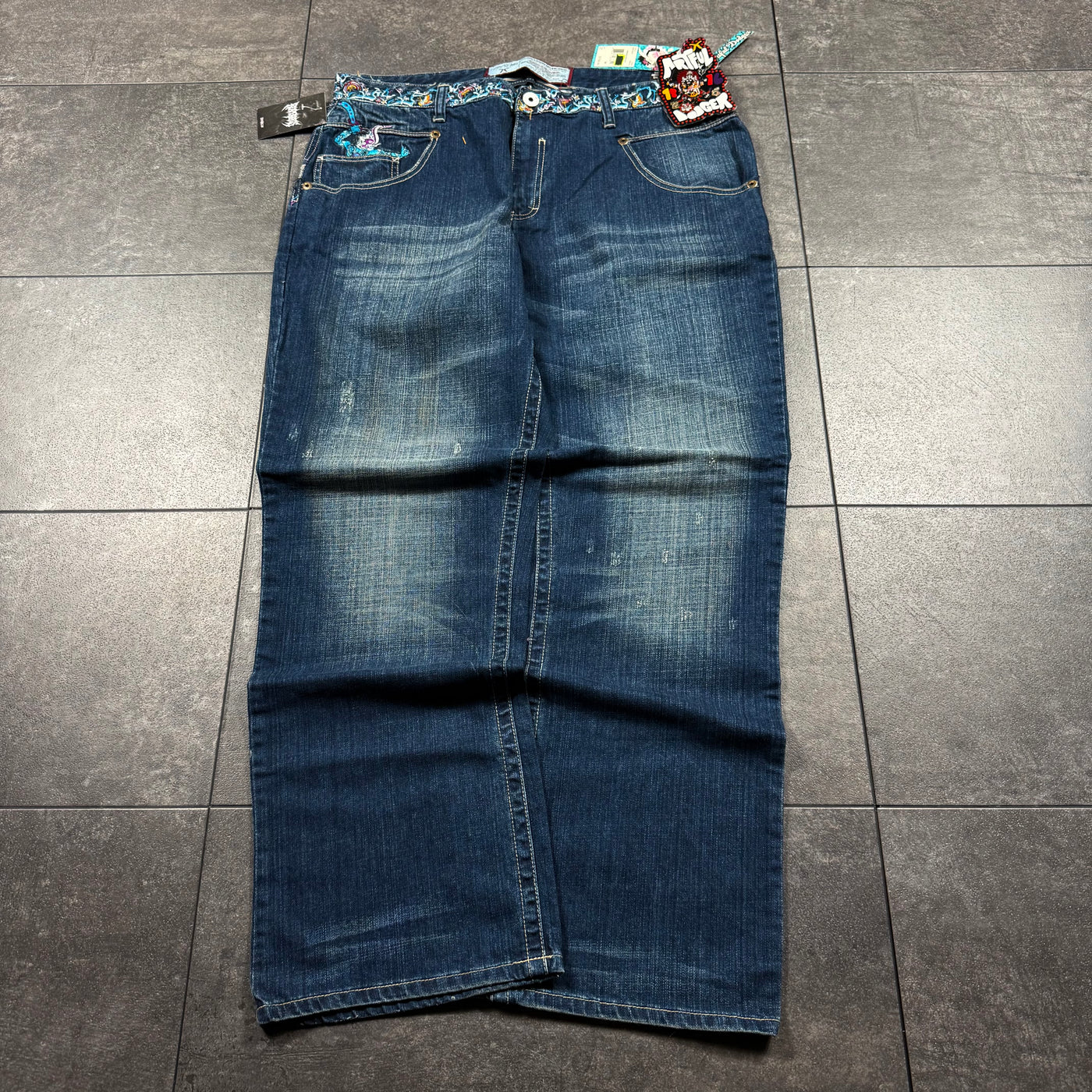 (rare) Deadstock 2000s Artful Dodger Jeans (38x32)