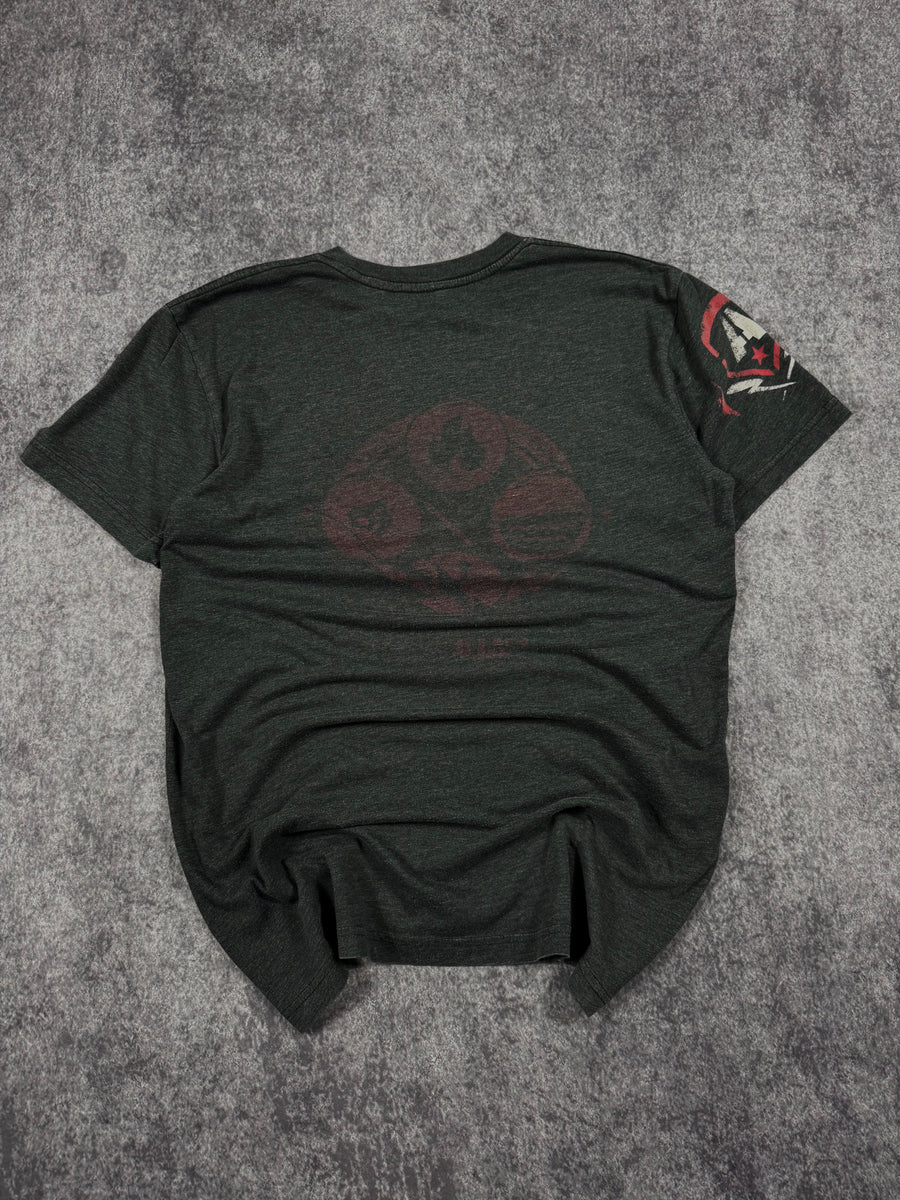 2000s affliction shirt (M)