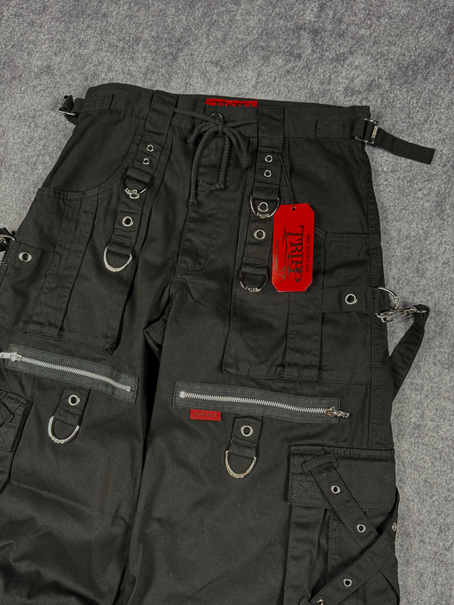 NWT 2000s Tripp NYC X-Strap Zip-Off Pant (30x32)