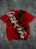 (rare) 2000s skin industries shirt (S)