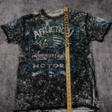 2000s affliction shirt (M)