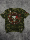 2000s affliction shirt (M)