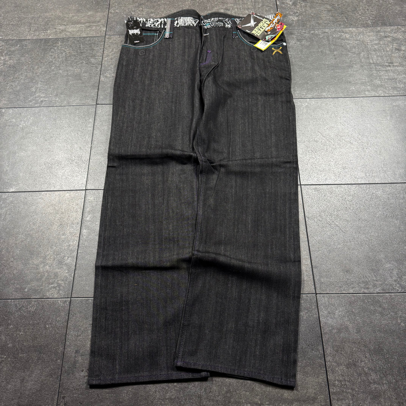 (rare) Deadstock 2000s Artful Dodger Jeans (40x33)