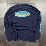 Y2K Quiksilver Long Sleeve (XL)