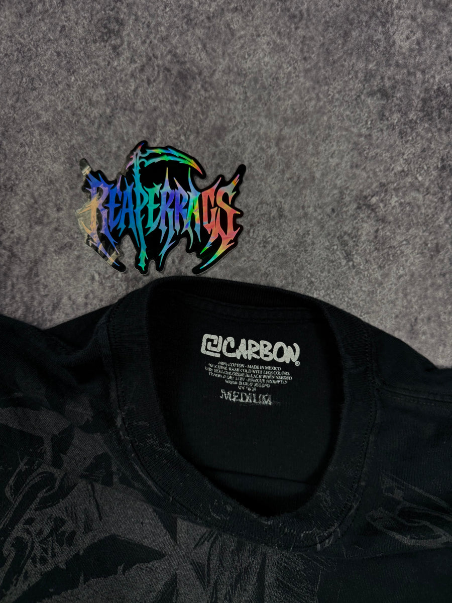 (rare) 2000s carbon shirt (M)