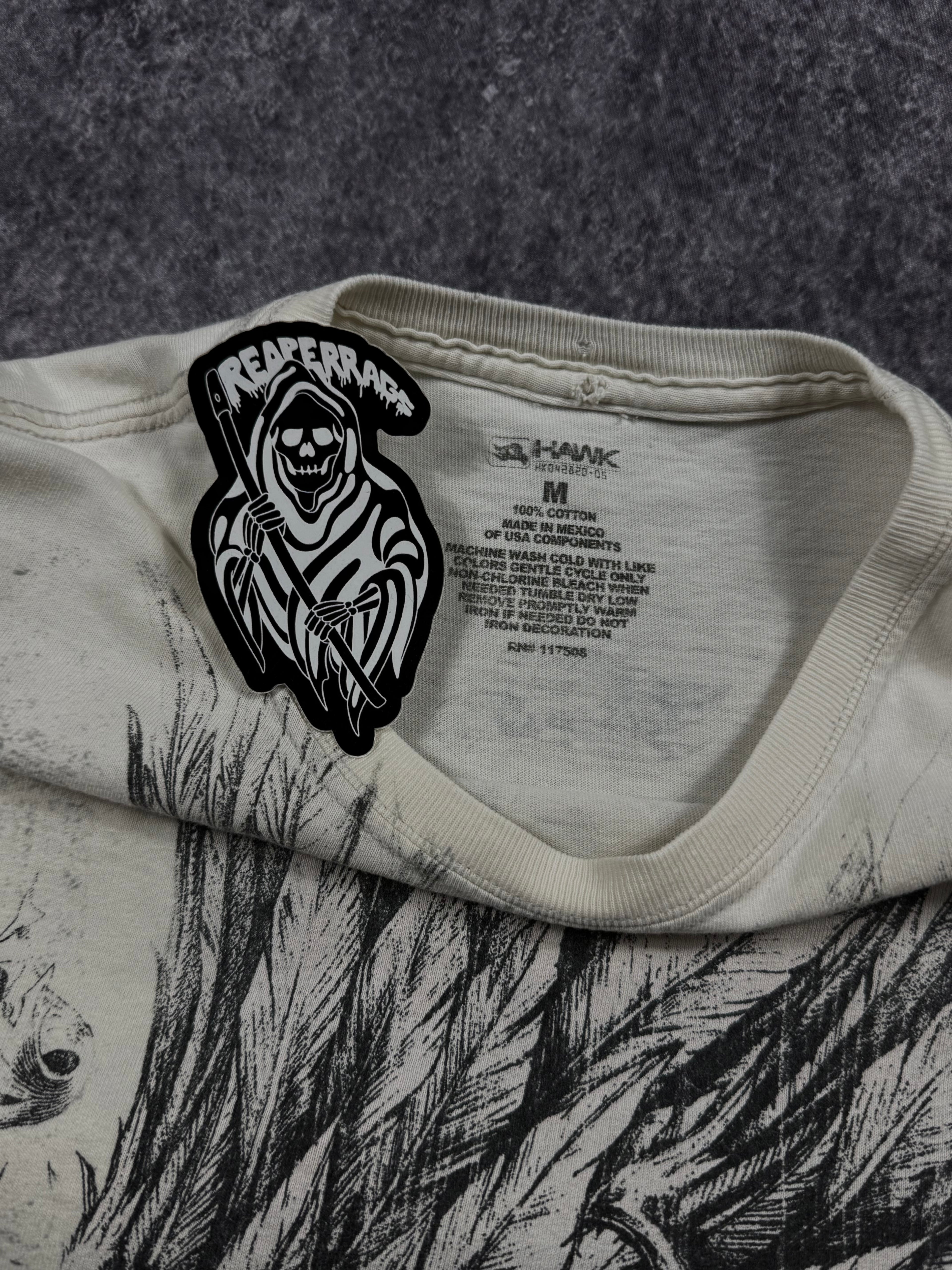2000s tony hawk shirt (M)
