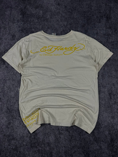 (rare) 2000s ed hardy shirt (L)