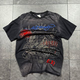 2000s Ed Hardy Rhinestone Shirt (M)