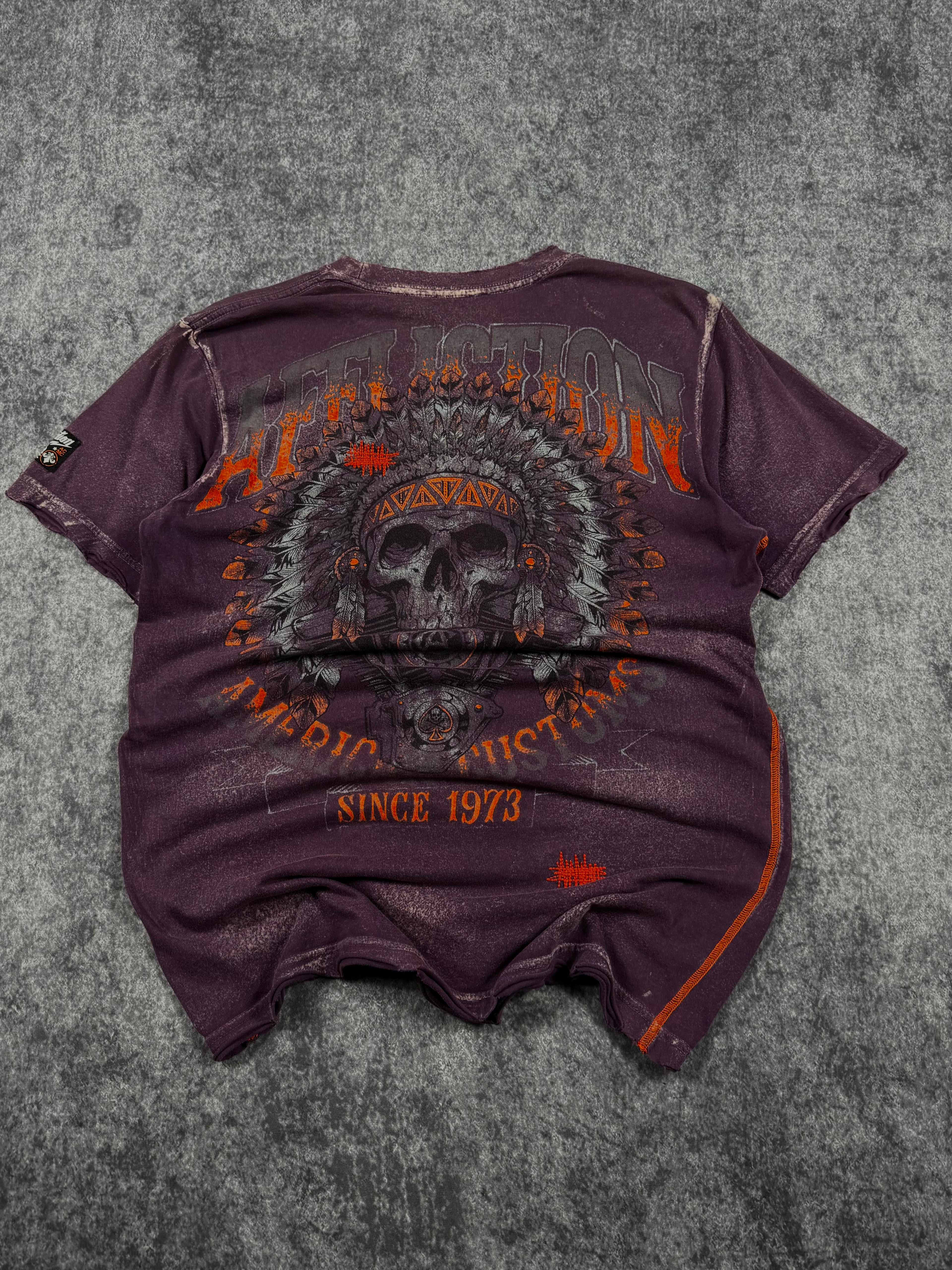 2000s affliction shirt (S)