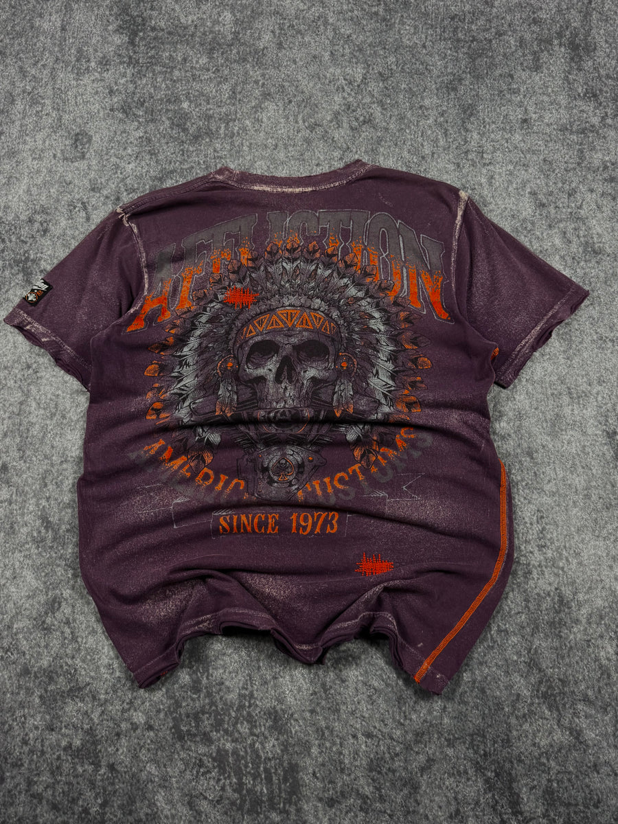 2000s affliction shirt (S)