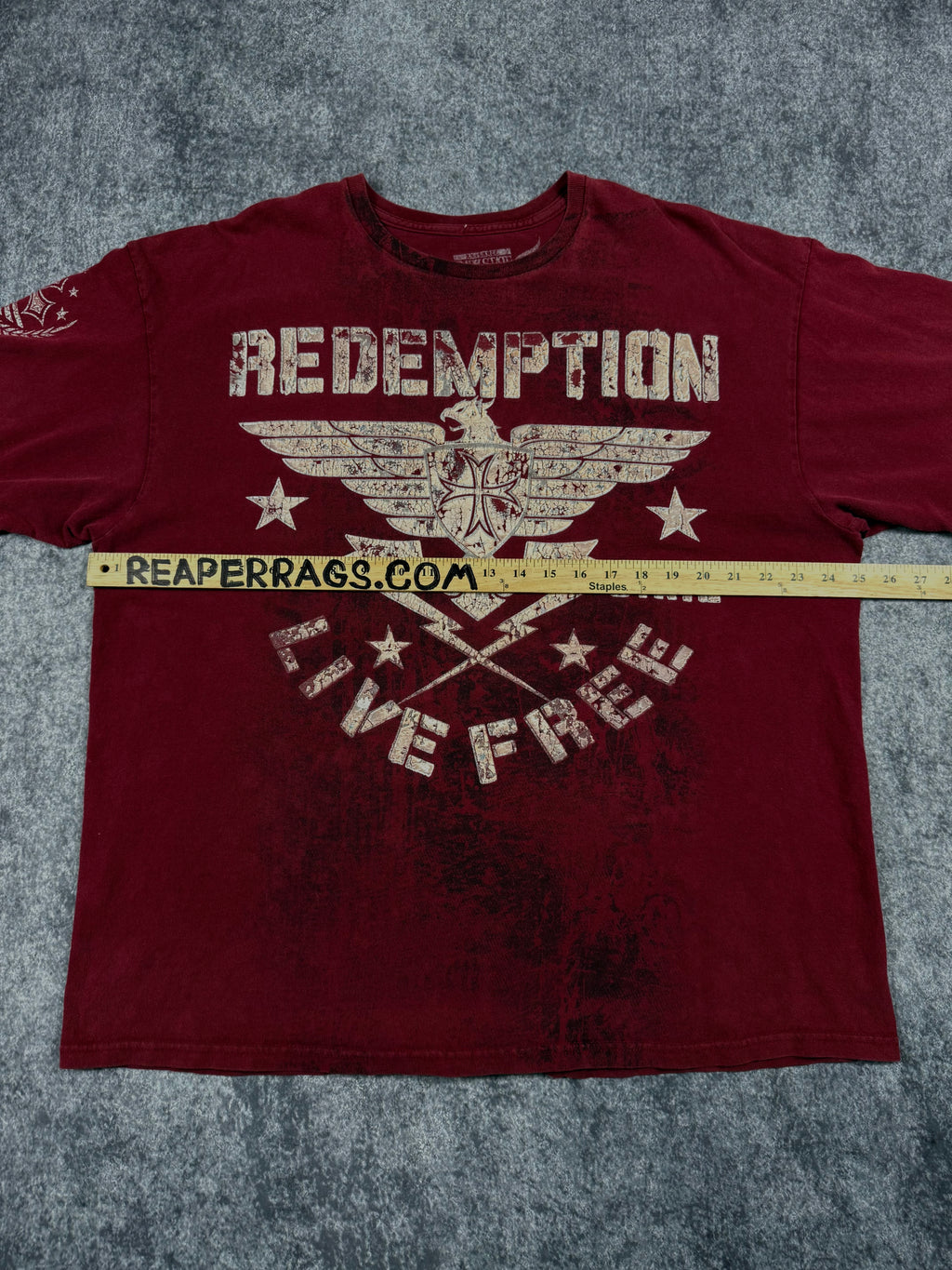 2000s raw state shirt (xxl)
